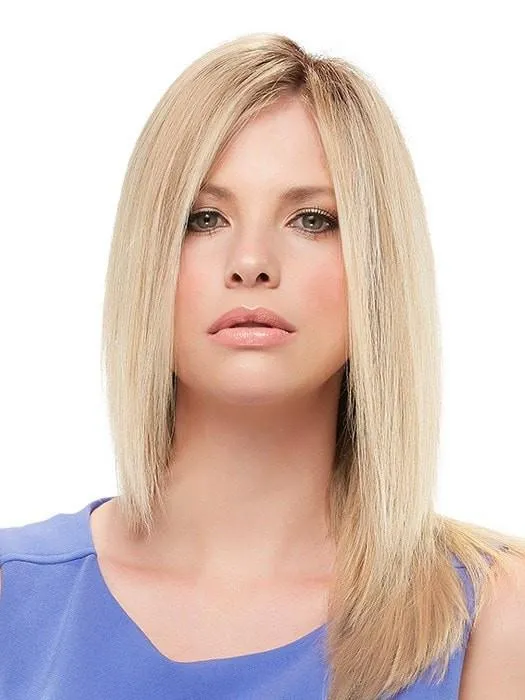 12" Top Form | Remy Human Hair Topper (Full Mono)