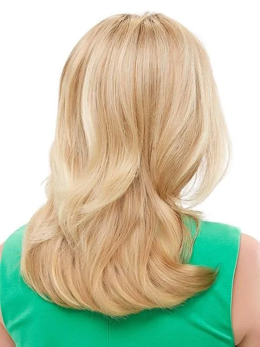 12" Top Form | Remy Human Hair Topper (Full Mono)