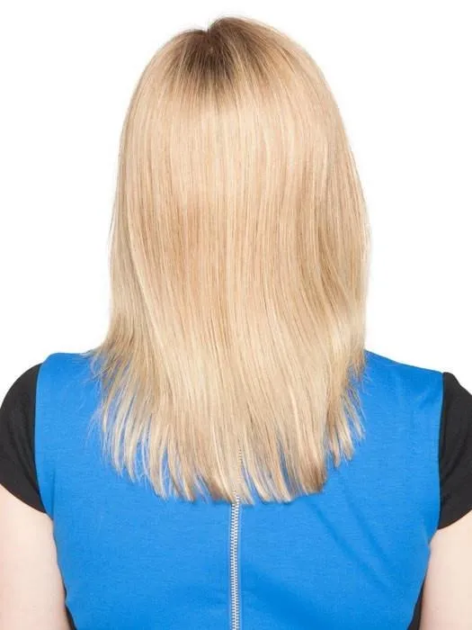 12" Top Form | Remy Human Hair Topper (Full Mono)