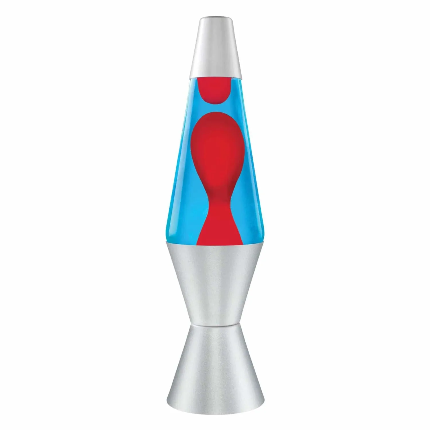 14.5” LAVA® Lamp – Red/Blue/Silver