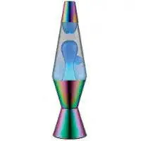 14.5” LAVA® Lamp – Yellow/Blue/Silver