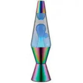 14.5” LAVA® Lamp – Yellow/Blue/Silver