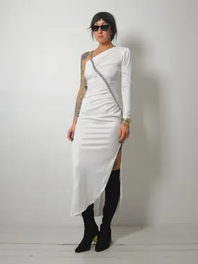 1980's Asymmetric Disco Dress