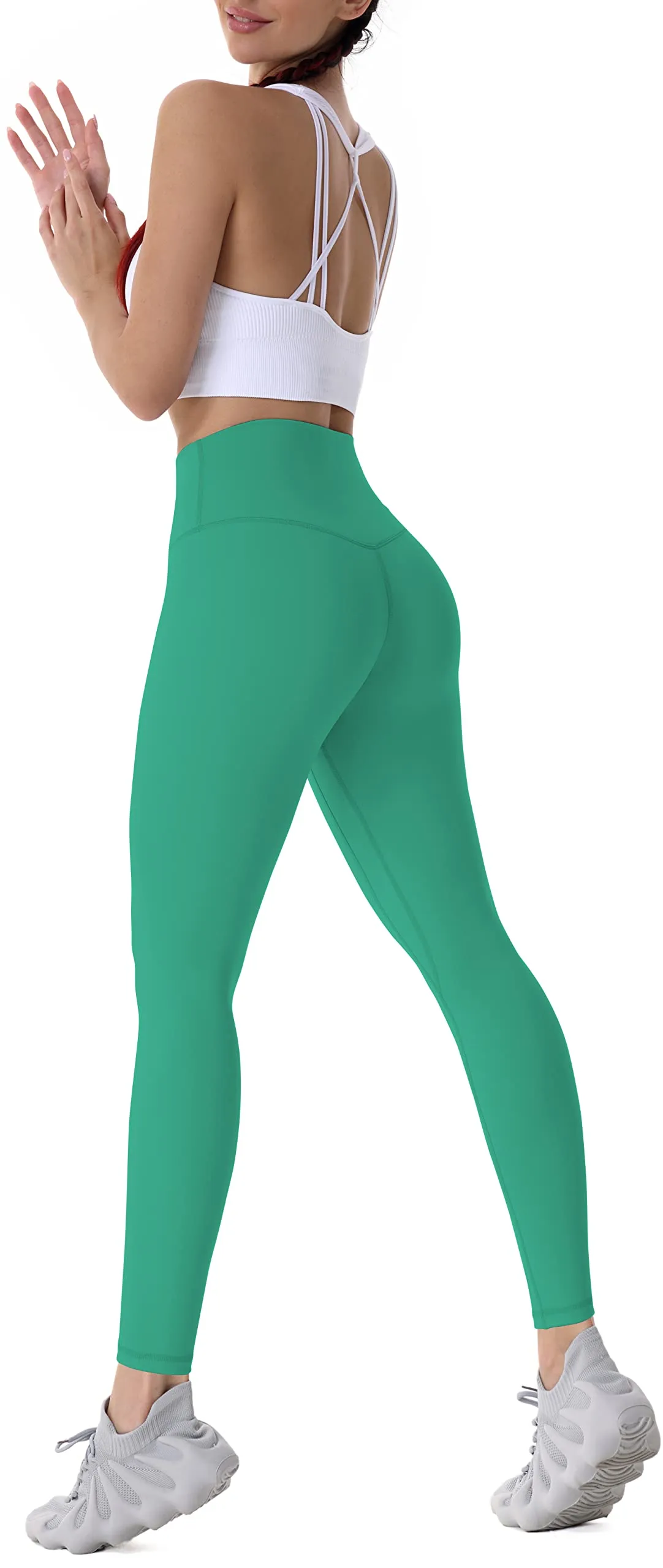 28" Workout Leggings High Waisted