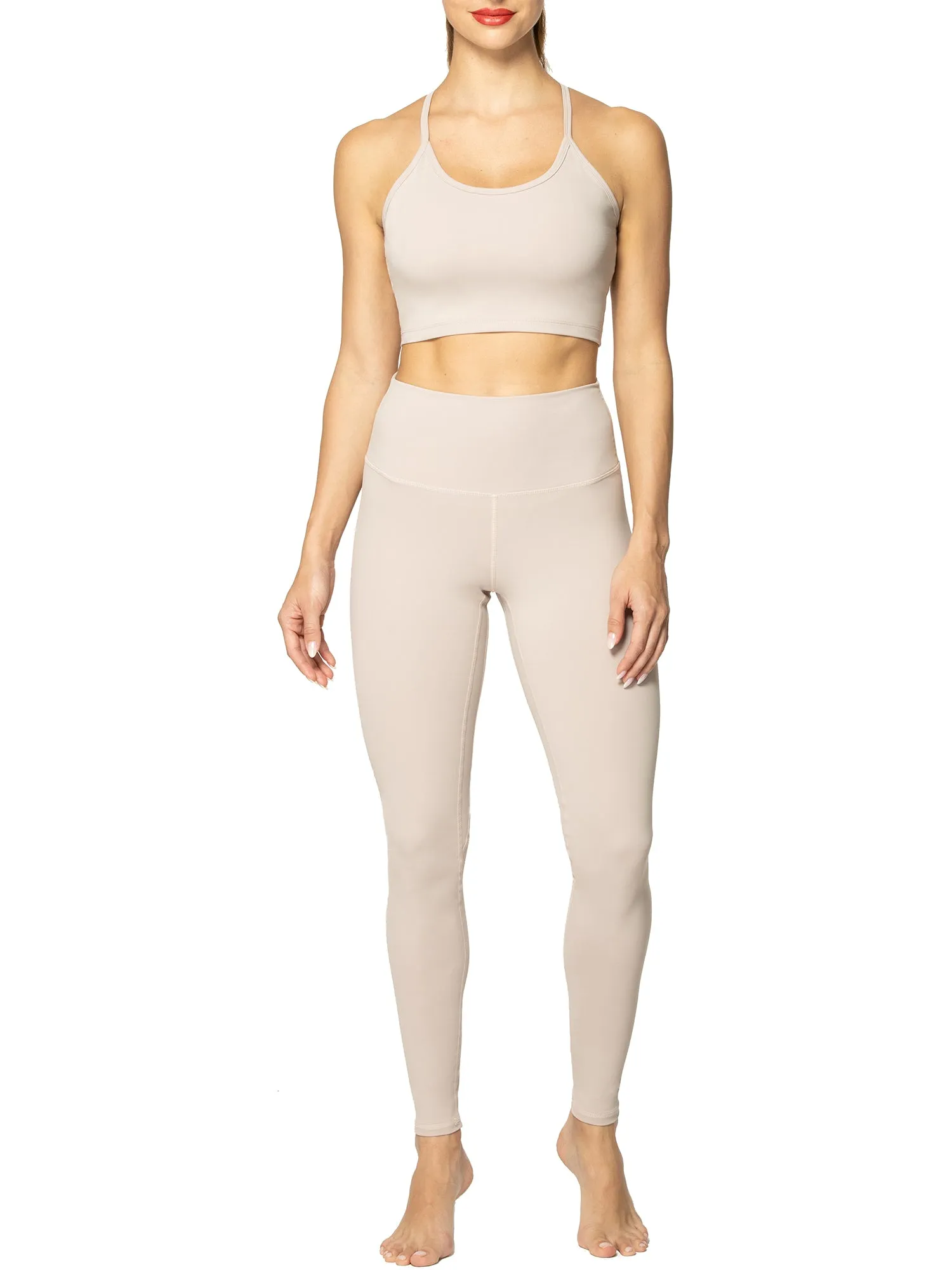 28" Workout Leggings High Waisted