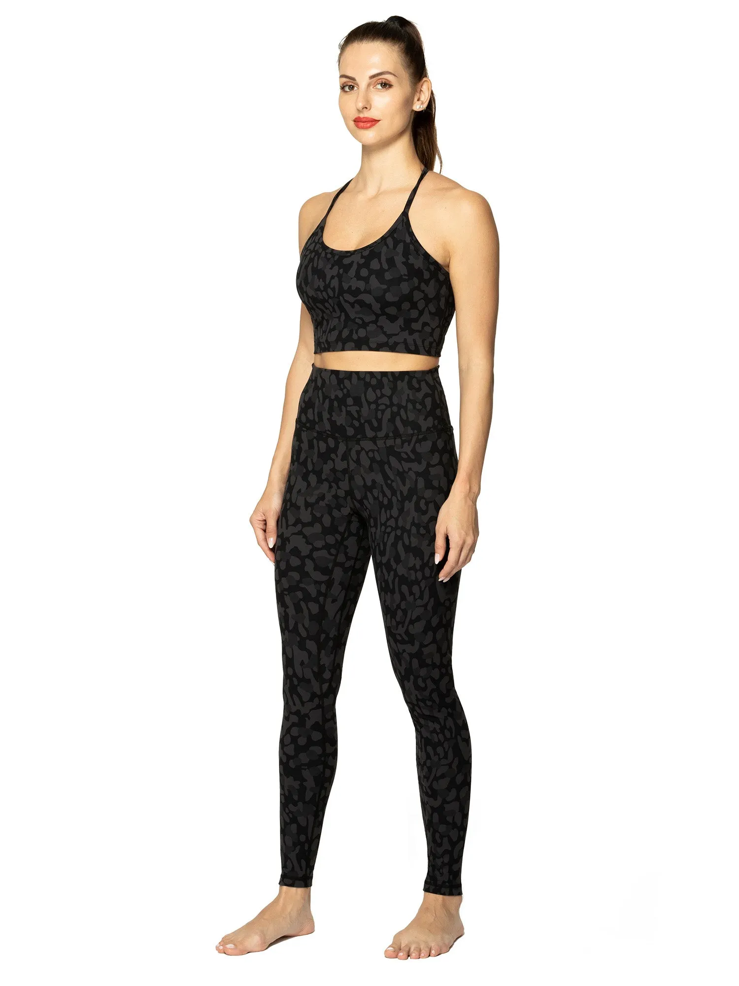 28" Workout Leggings High Waisted