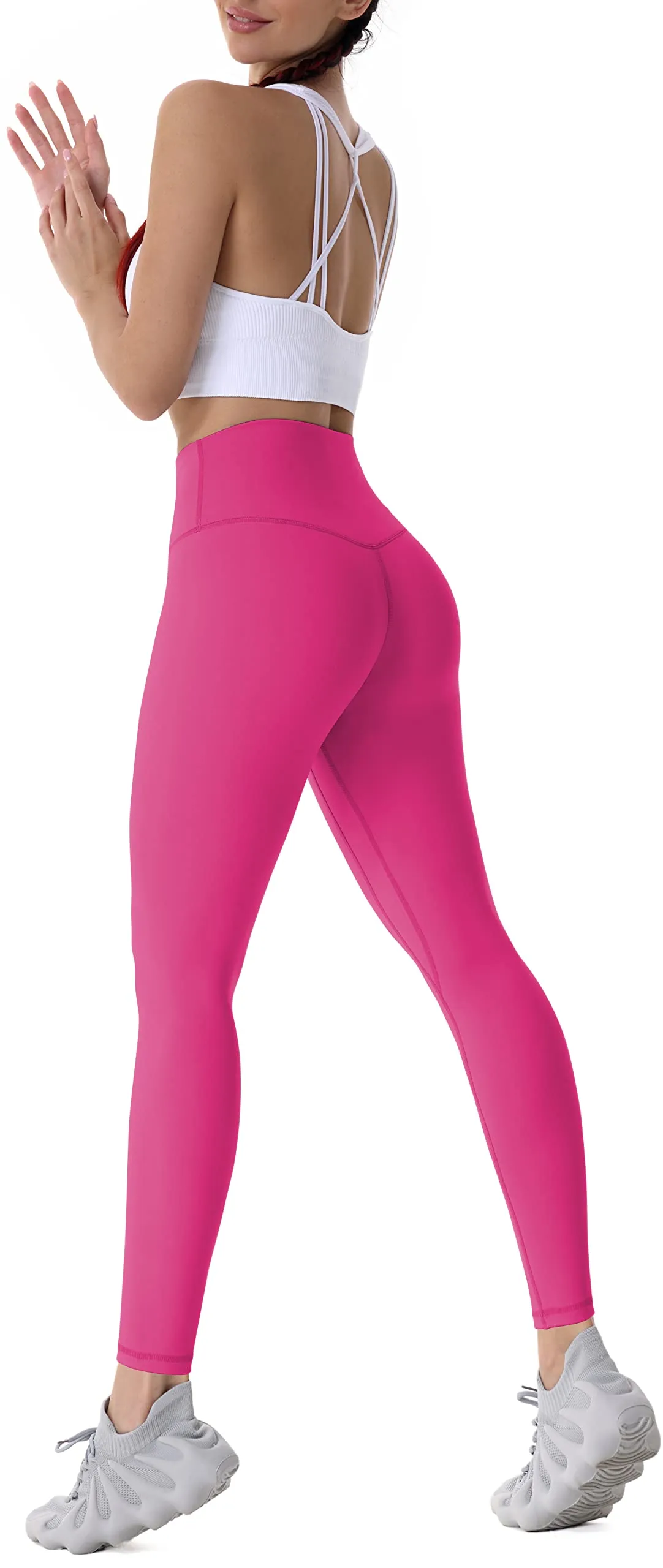 28" Workout Leggings High Waisted