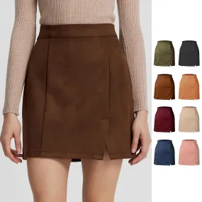 A- Line High Waist Fashion Sexy Skirt