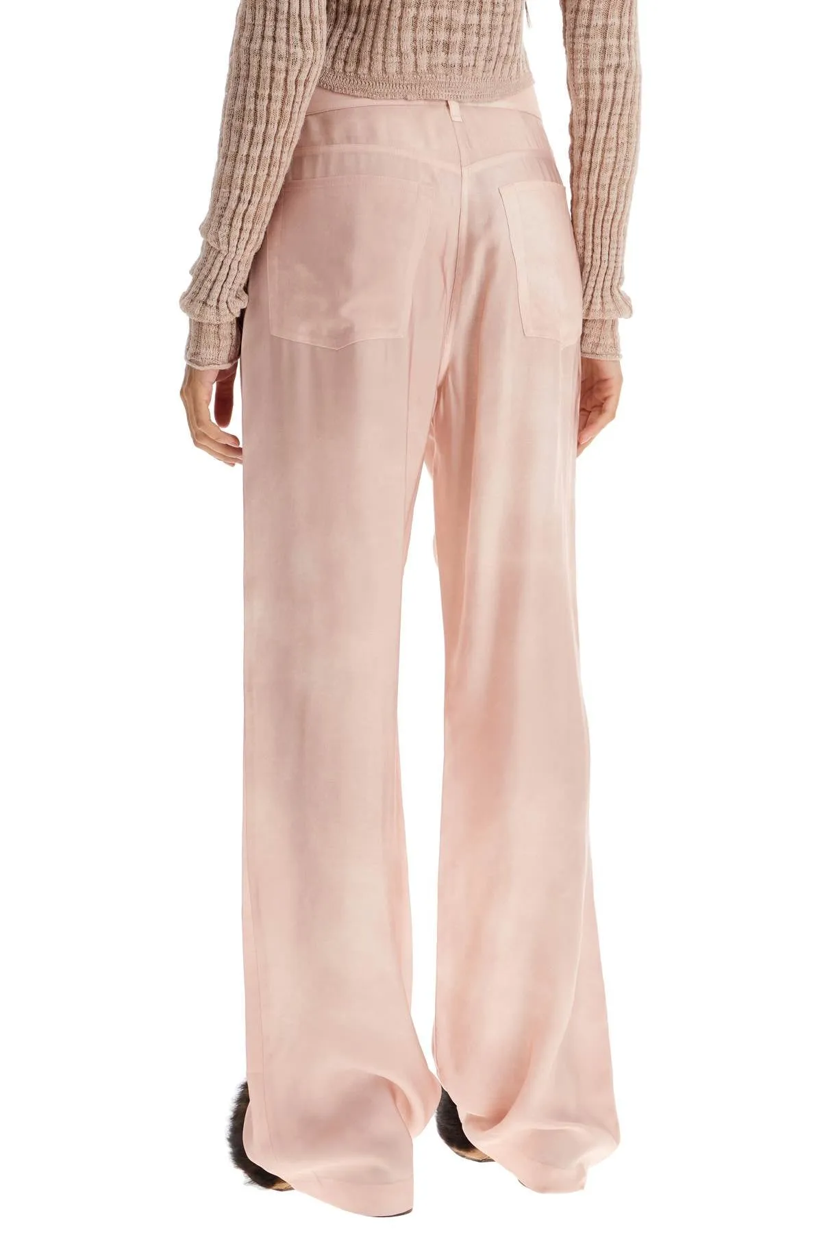 Acne Studios Denim Effect Trousers