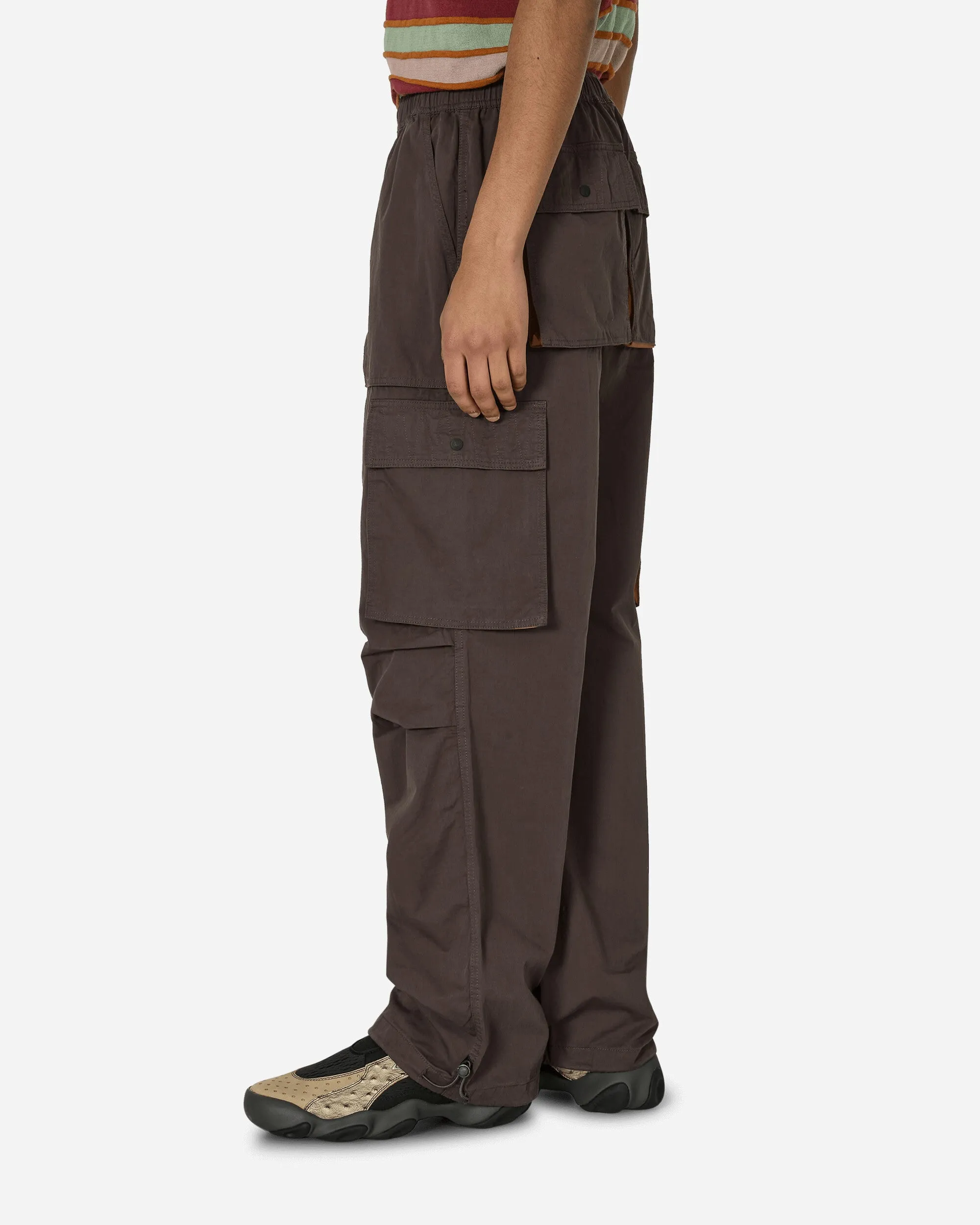 Adjustable Skate Pants Brown