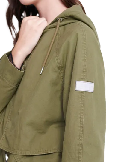 Adventurer Parka Jacket in Capulet Olive