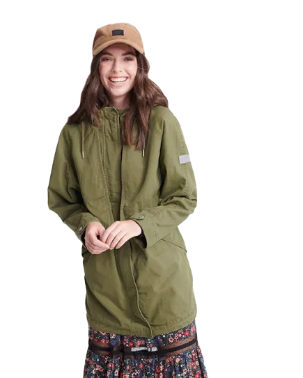 Adventurer Parka Jacket in Capulet Olive