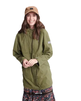 Adventurer Parka Jacket in Capulet Olive