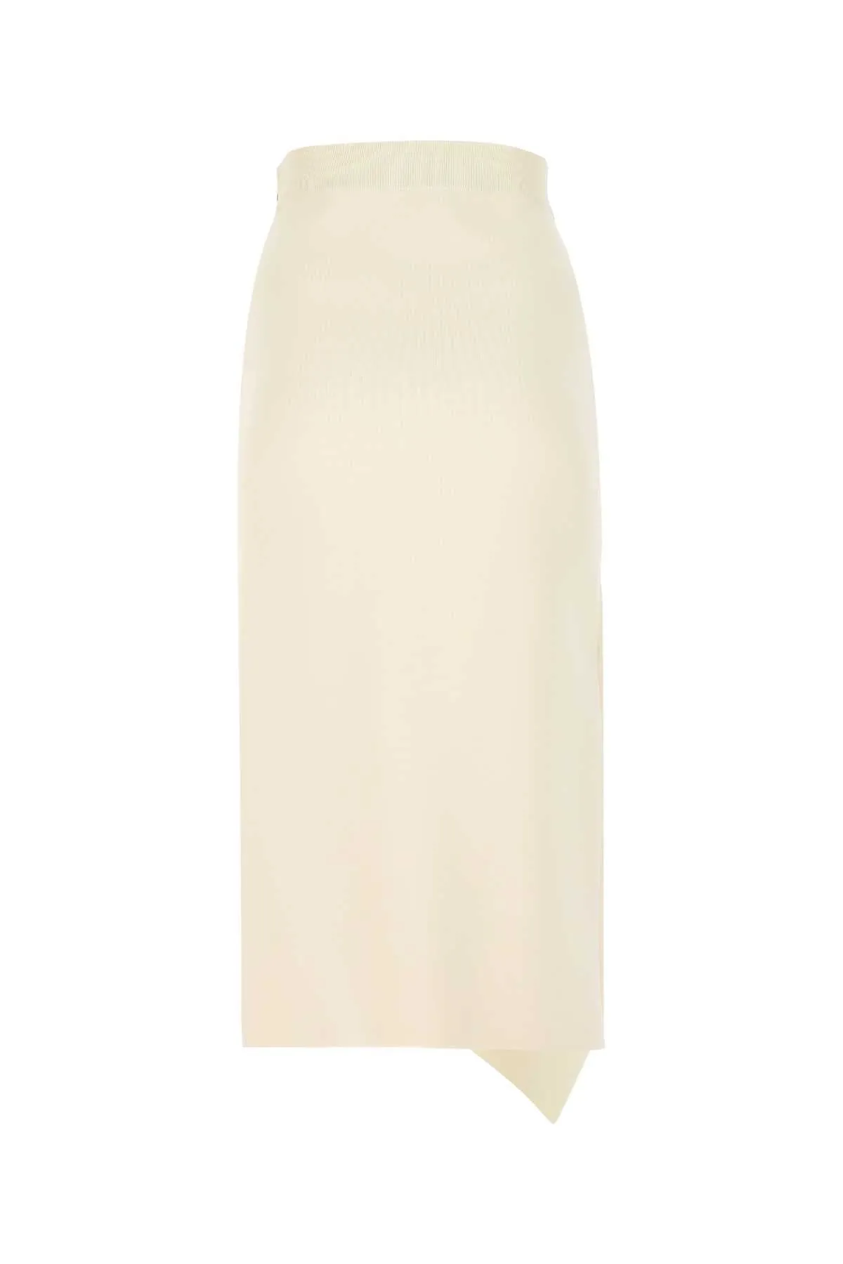 Alexander McQueen Draped Pencil Skirt