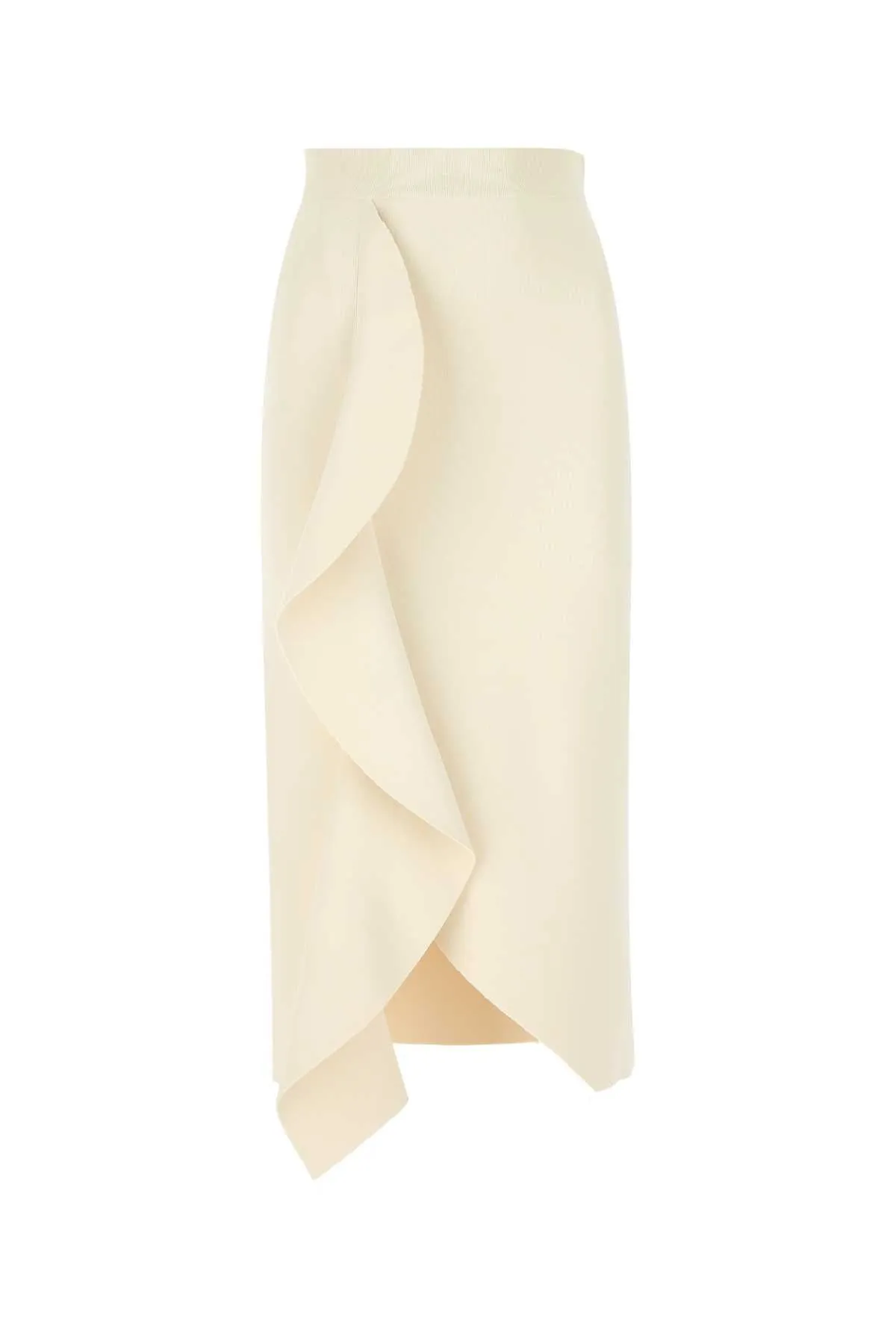 Alexander McQueen Draped Pencil Skirt