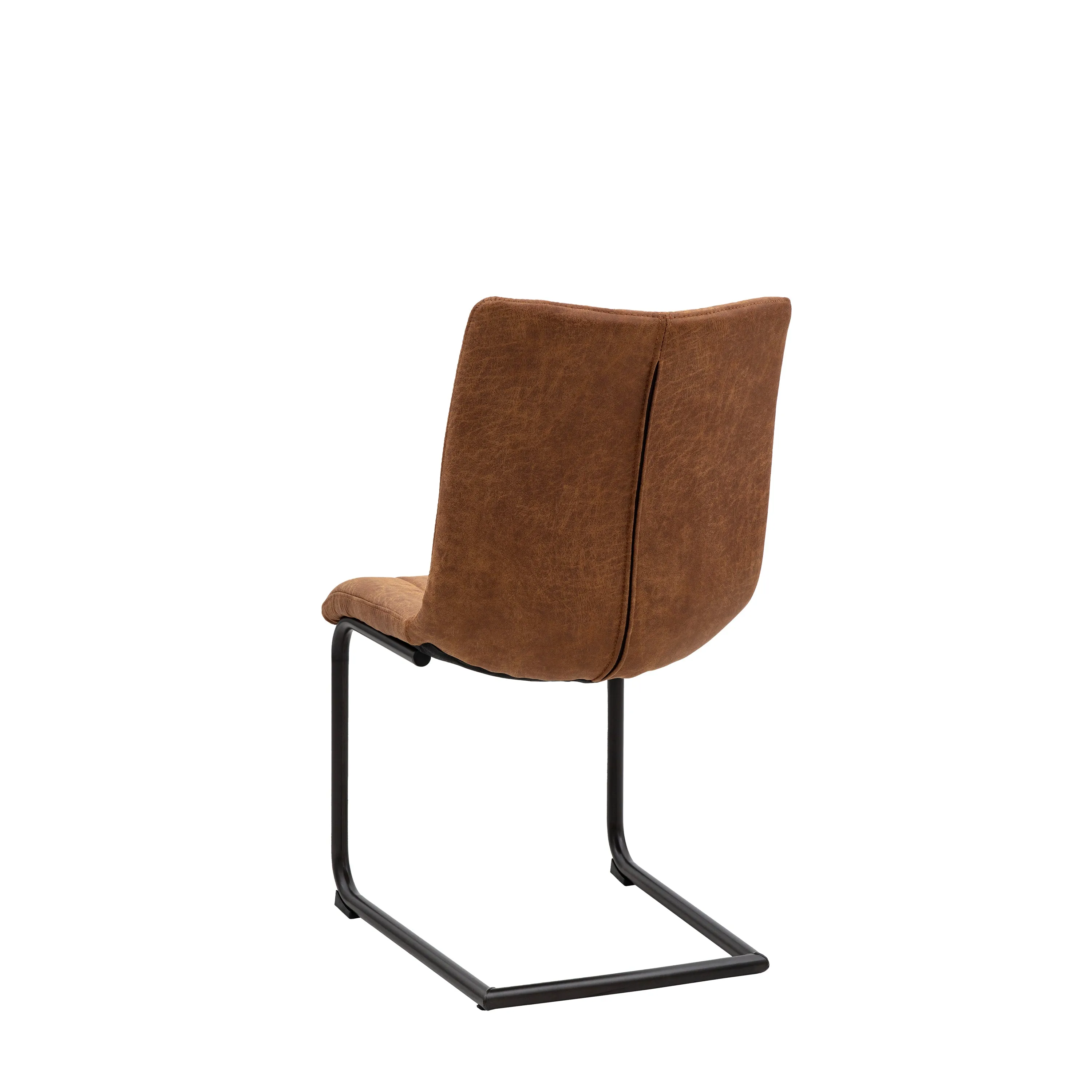 Amos Edington Brown Chair (2pk)