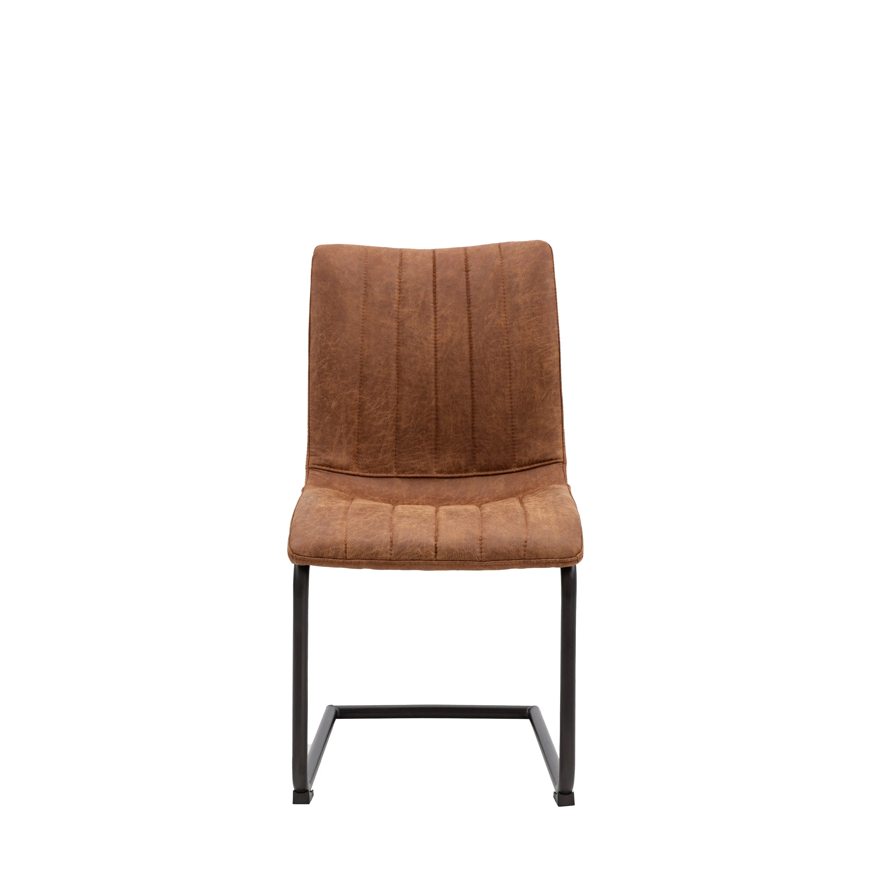 Amos Edington Brown Chair (2pk)