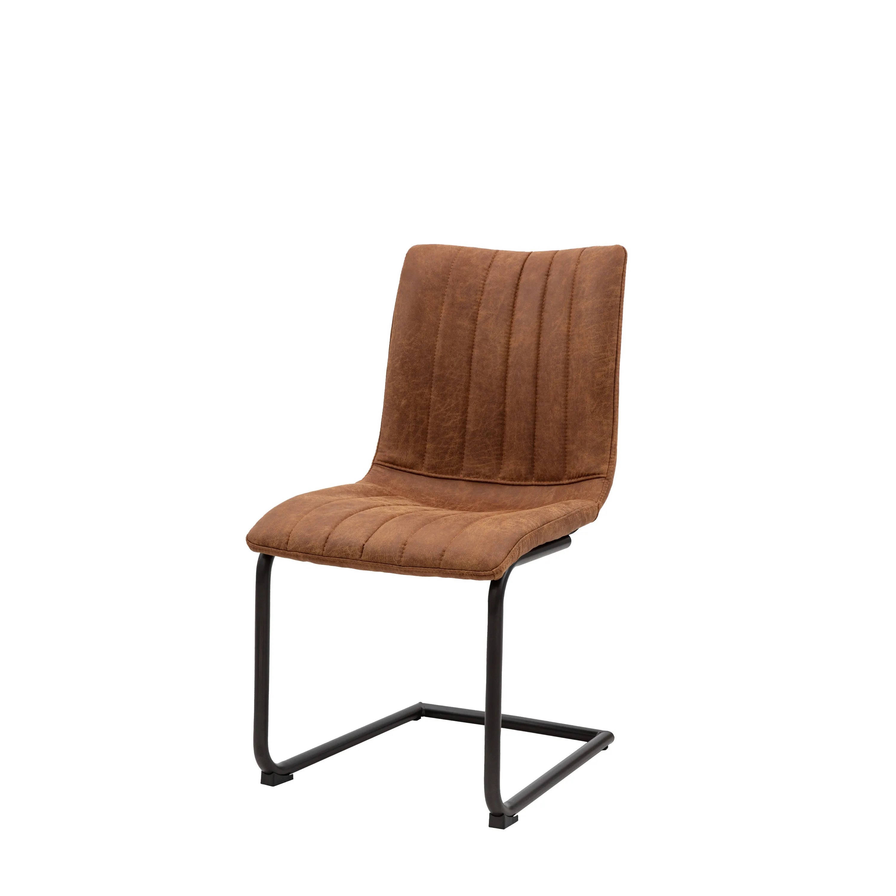 Amos Edington Brown Chair (2pk)