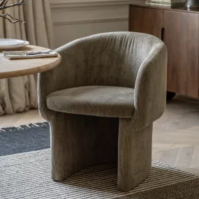 Amos Holm Dining Chair Shitake