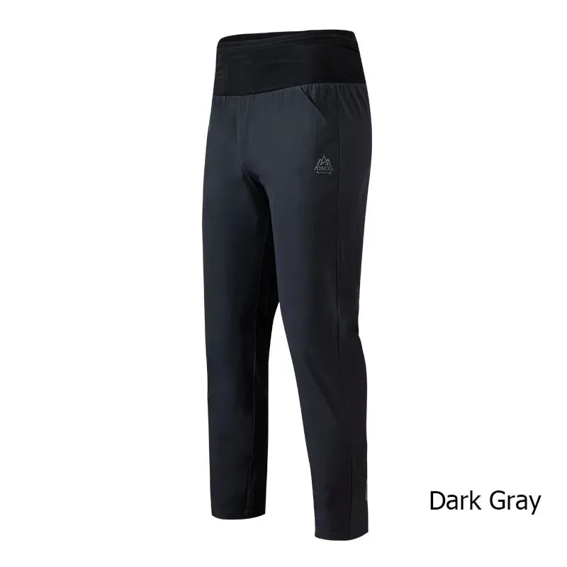 AONIJIE FM5163 Men's Quick Dry Tracksuit Bottoms | Drawstring Sports Pants for Running & Fitness