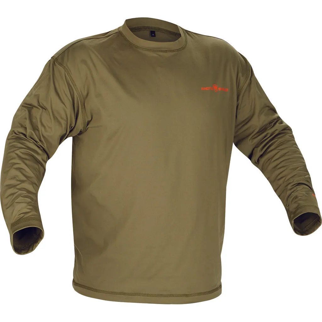 Arctic Shield Lightweight Base Layer Top Winter Moss Large