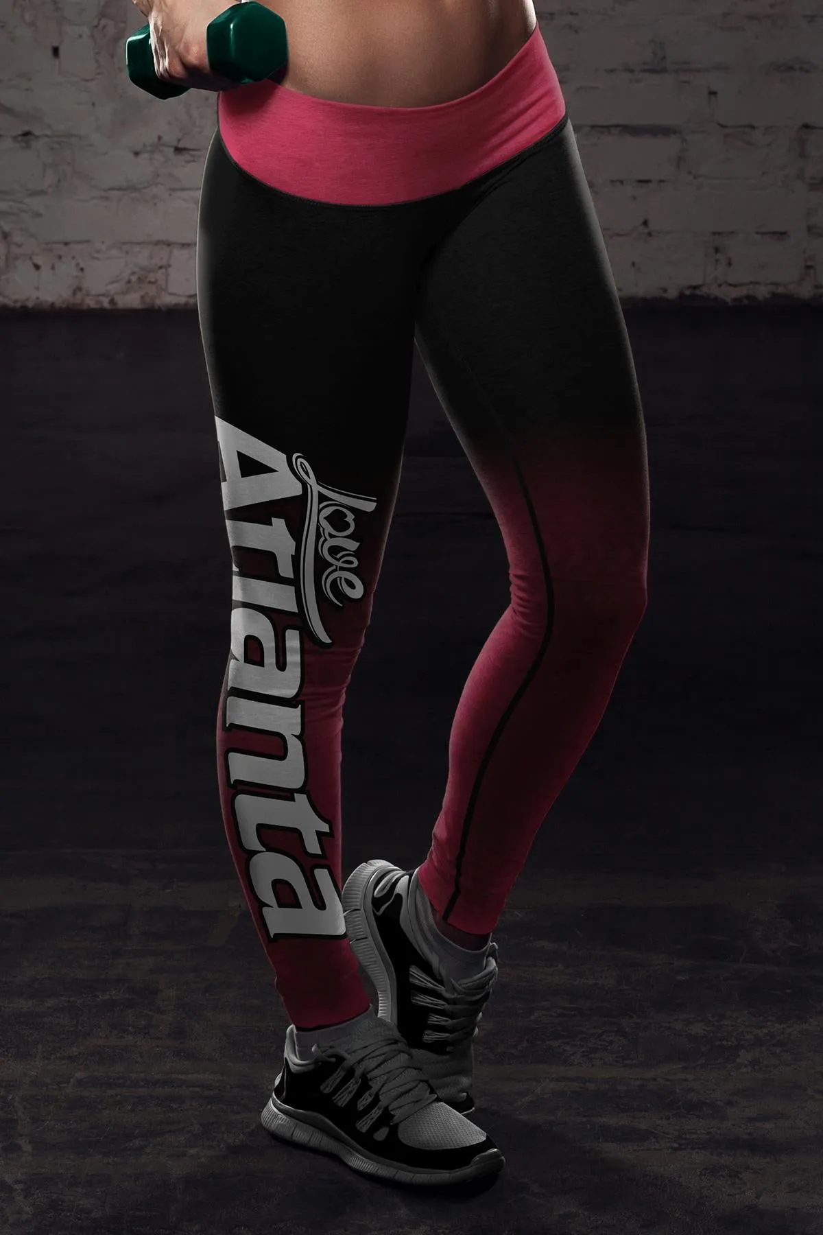 Atlanta Football Classic Leggings