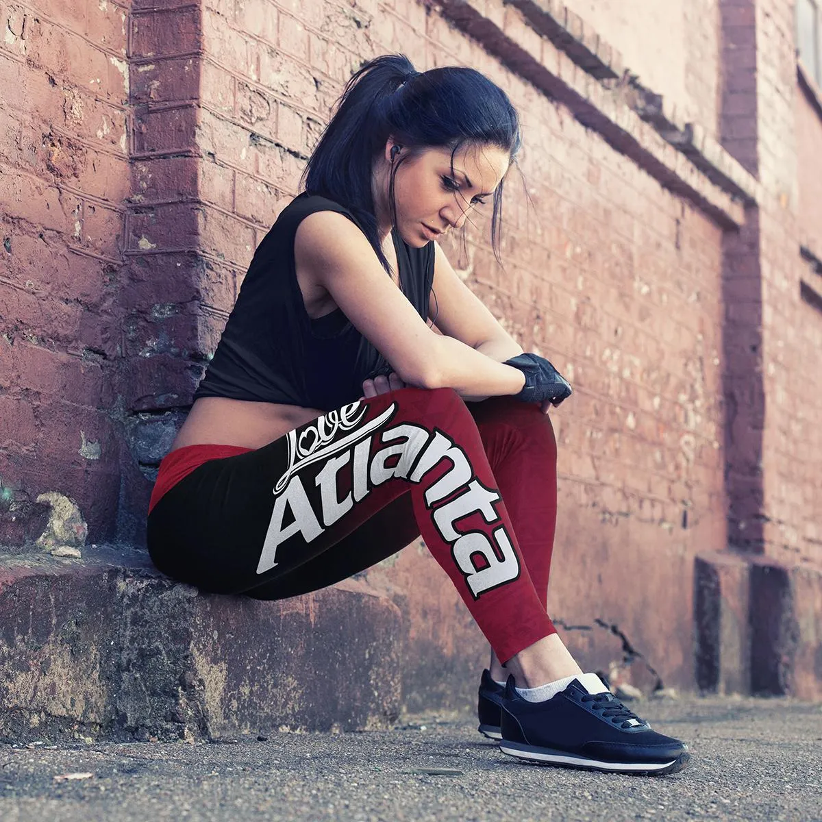 Atlanta Football Classic Leggings