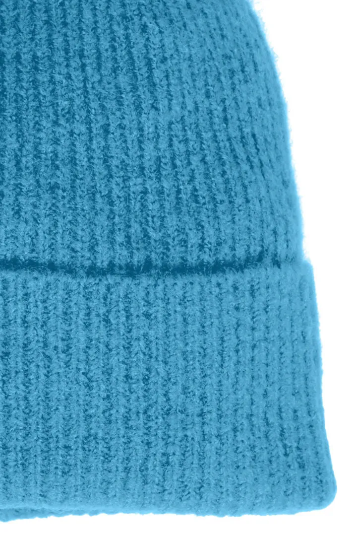 Avo Beanie (Azure Blue)