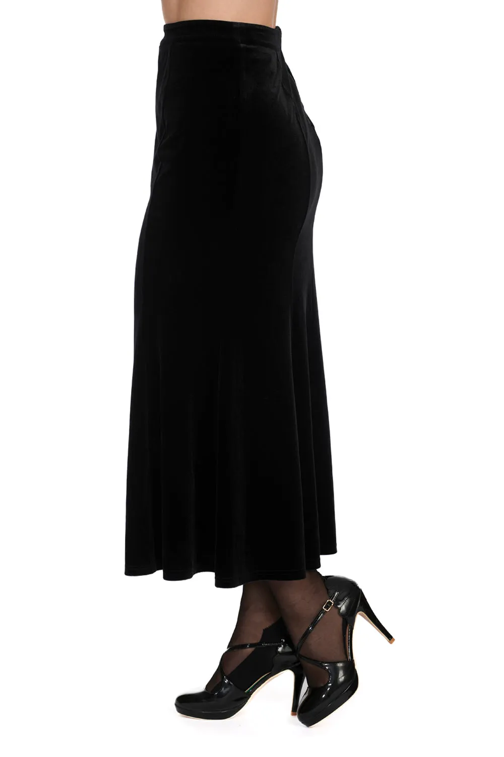 Banned Apparel - Betty Rock Peplum Pencil Skirt