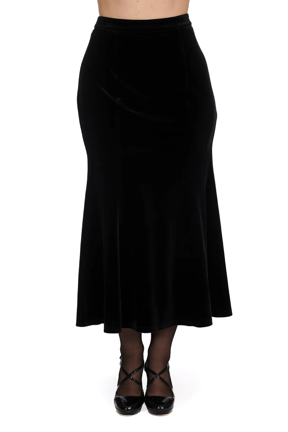 Banned Apparel - Betty Rock Peplum Pencil Skirt