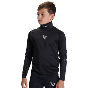 Bauer Ls Cut-Resistant Neck Protect Hockey Base Layer - Youth (2022)