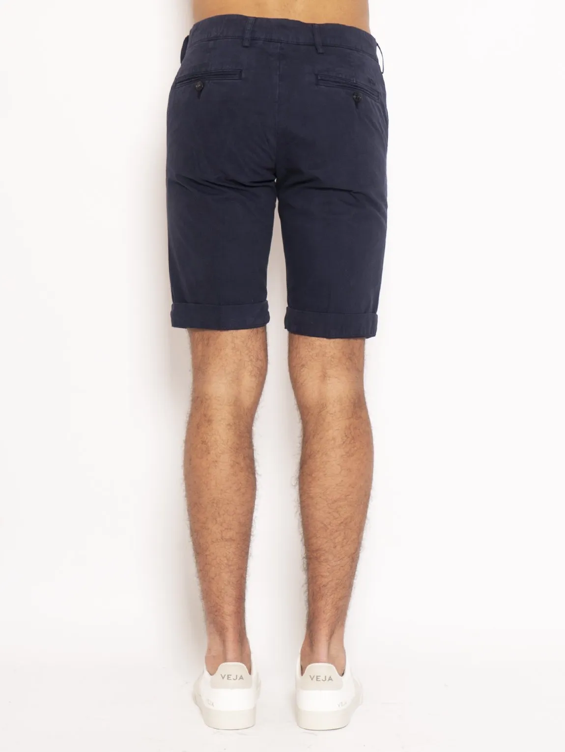 Bermuda Taglio Chinos Blu