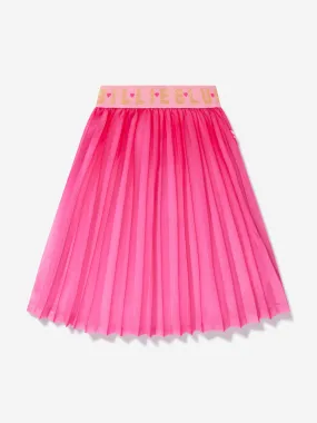 Billieblush Girls Pleated Skirt in Pink