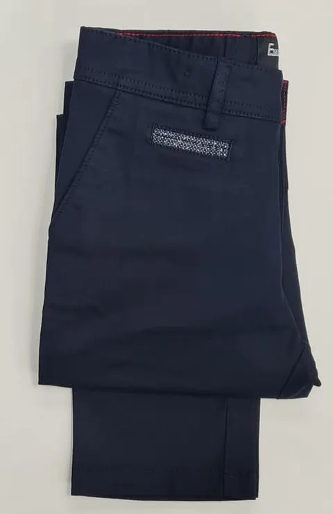 Boys Isco 1880 Club Chino - Navy