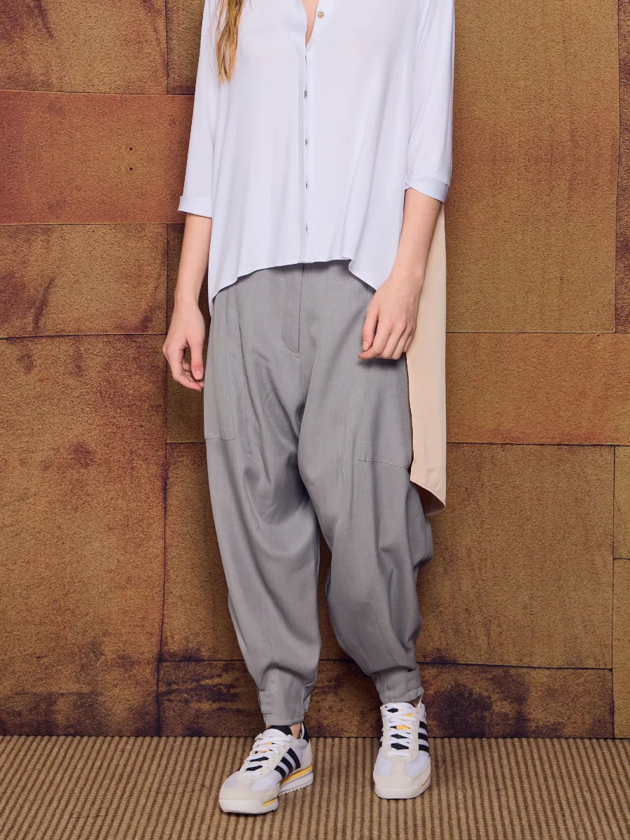 Cargo Pants - Light Gray