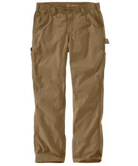 Carhartt Women's Loose Fit Crawford Pant - Yukon