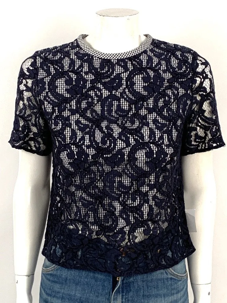 carven lace picnic