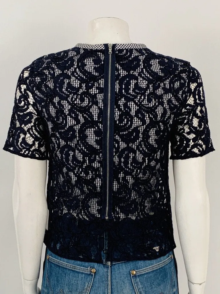 carven lace picnic