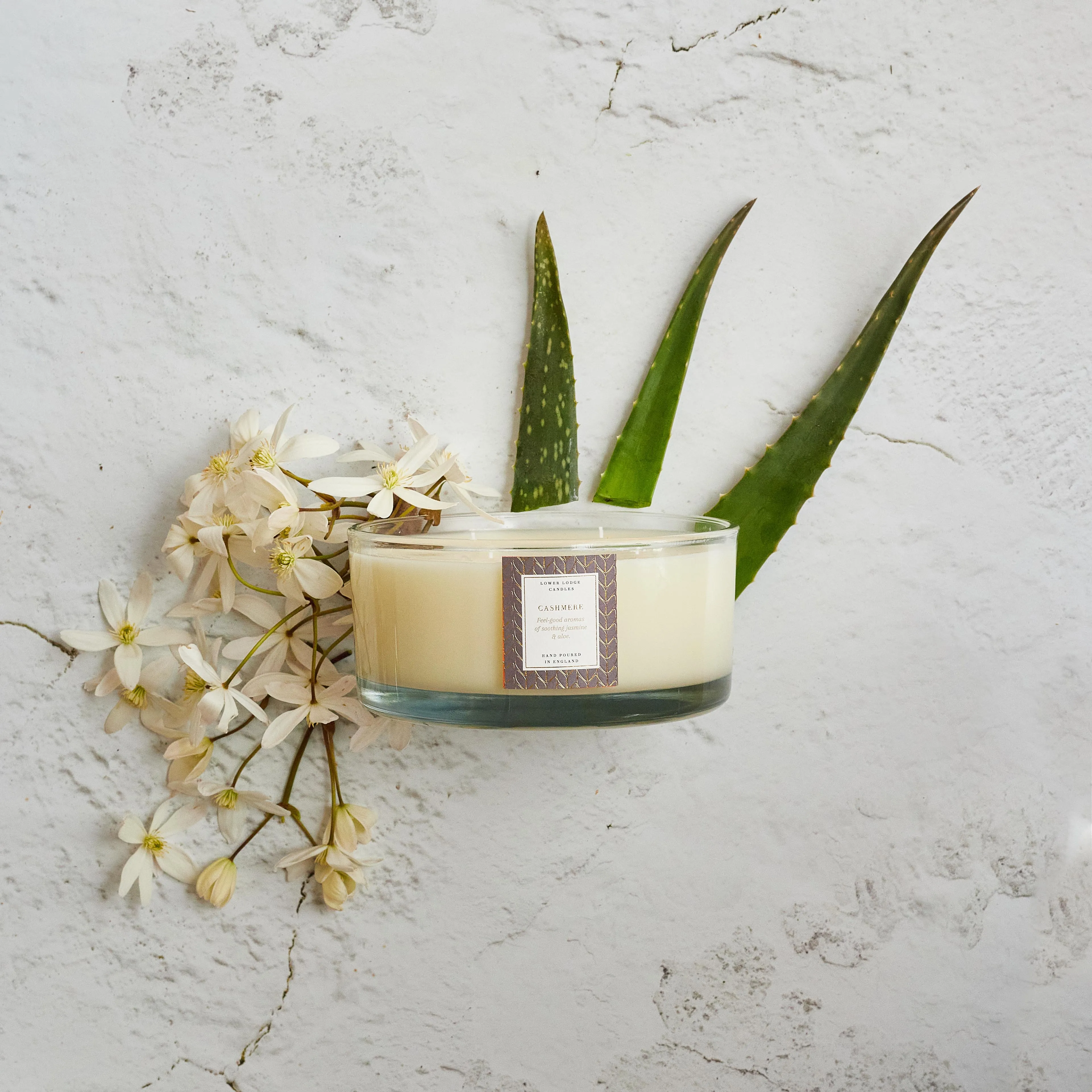 Cashmere Luxury Scented Candle