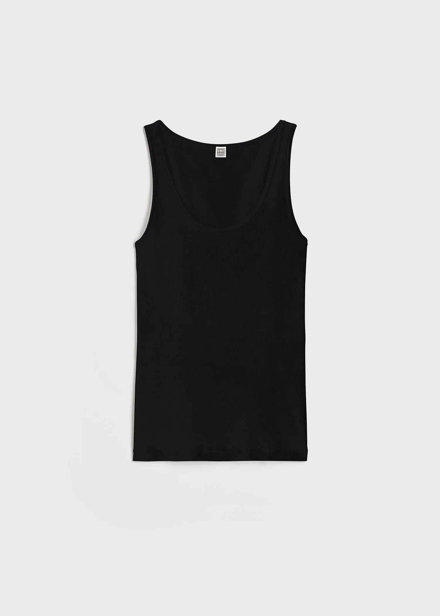 Classic rib tank black