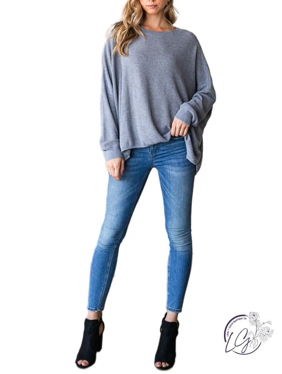 Cloud Comfort Oversized Sweater