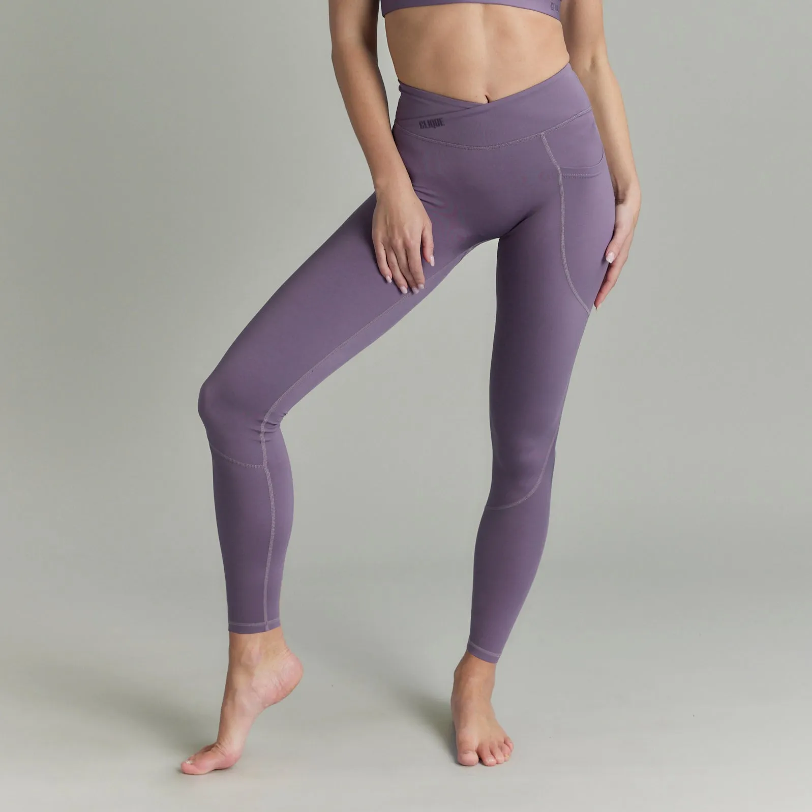 CLQ Flex Tights - MAUVE