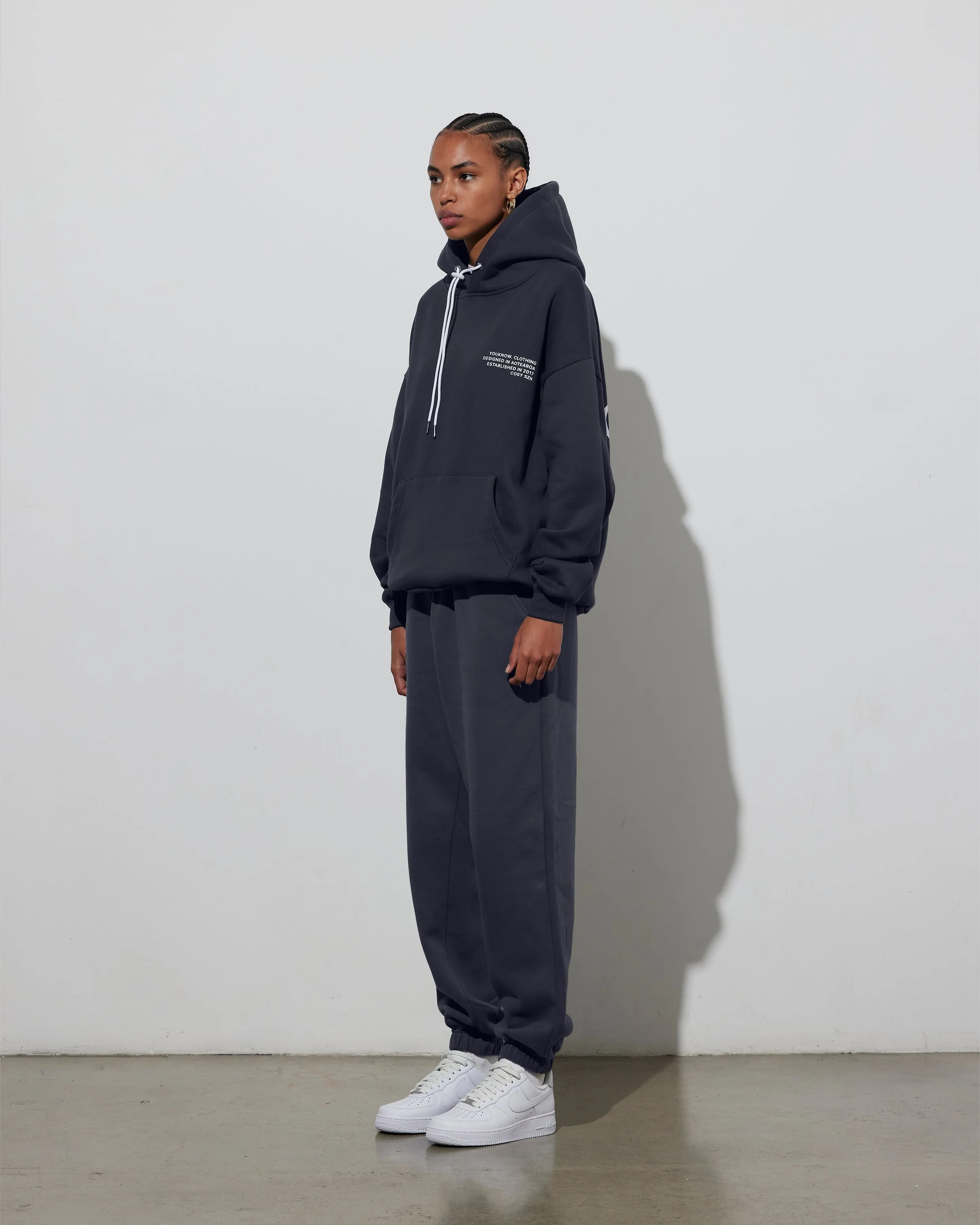 COSY SWEATPANTS | IRON GREY