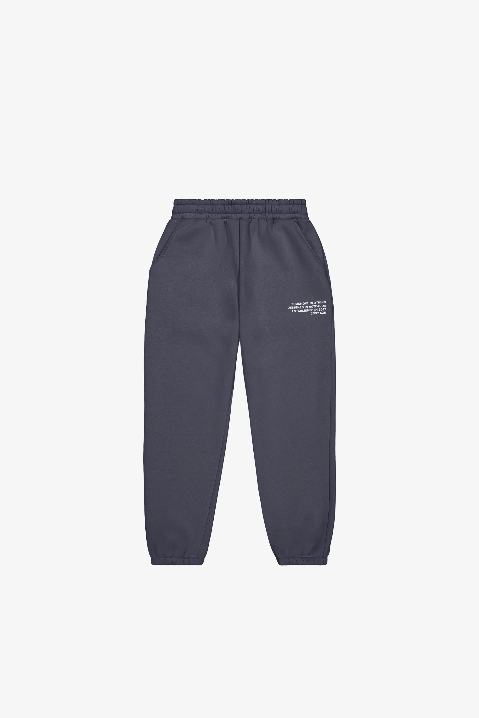 COSY SWEATPANTS | IRON GREY