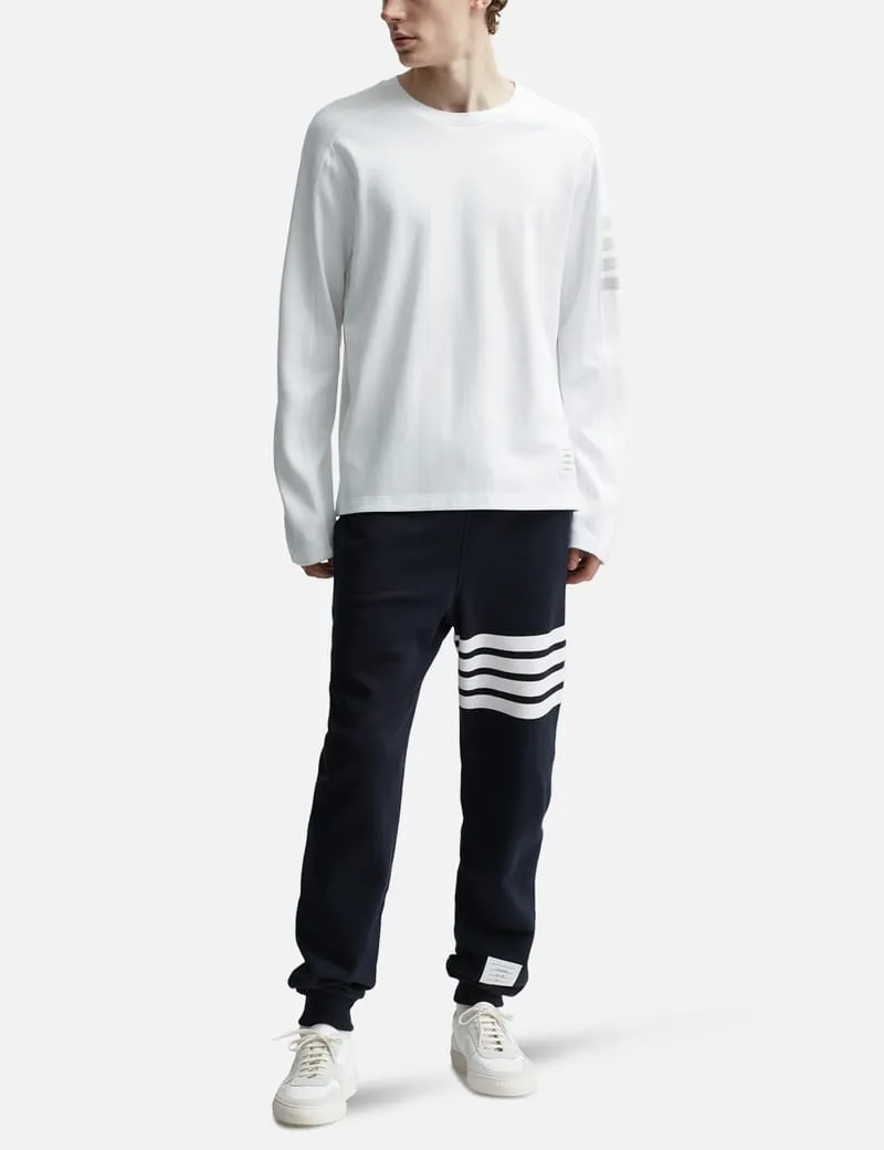 Cotton 4-Bar Striped T-shirt