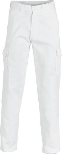 Cotton Drill Cargo Work Pants 3312