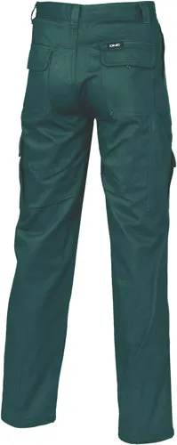 Cotton Drill Cargo Work Pants 3312