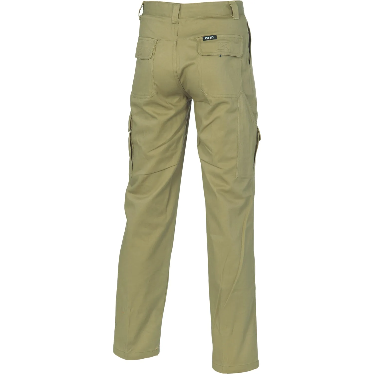 Cotton Drill Cargo Work Pants 3312