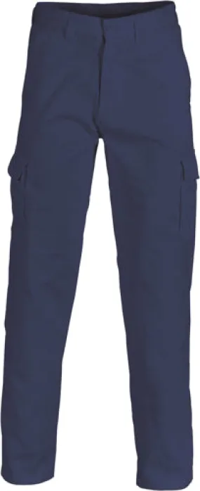 Cotton Drill Cargo Work Pants 3312