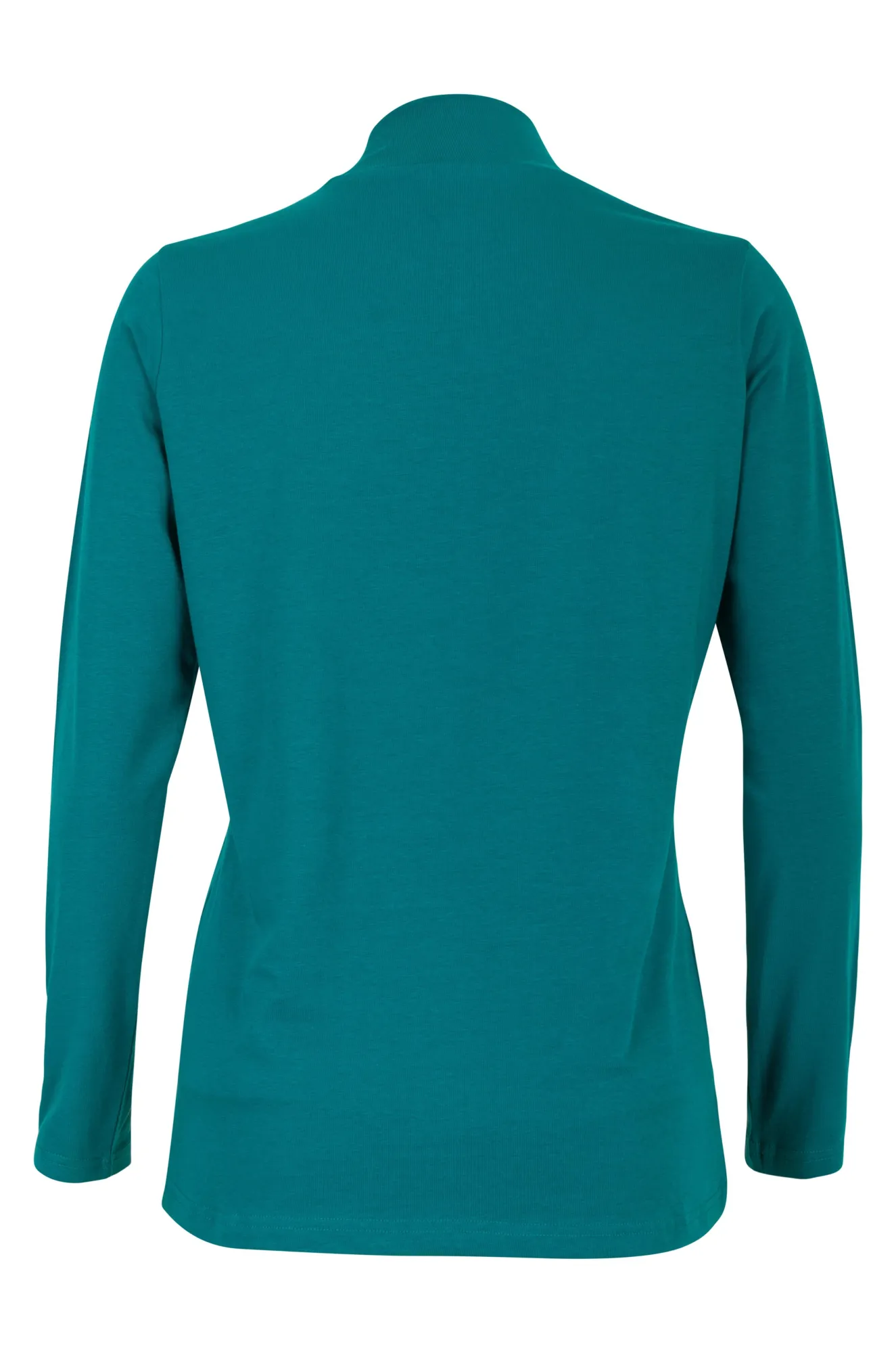 Cotton Elastane Turtle neck Top | Atlantic | 6553ZZ